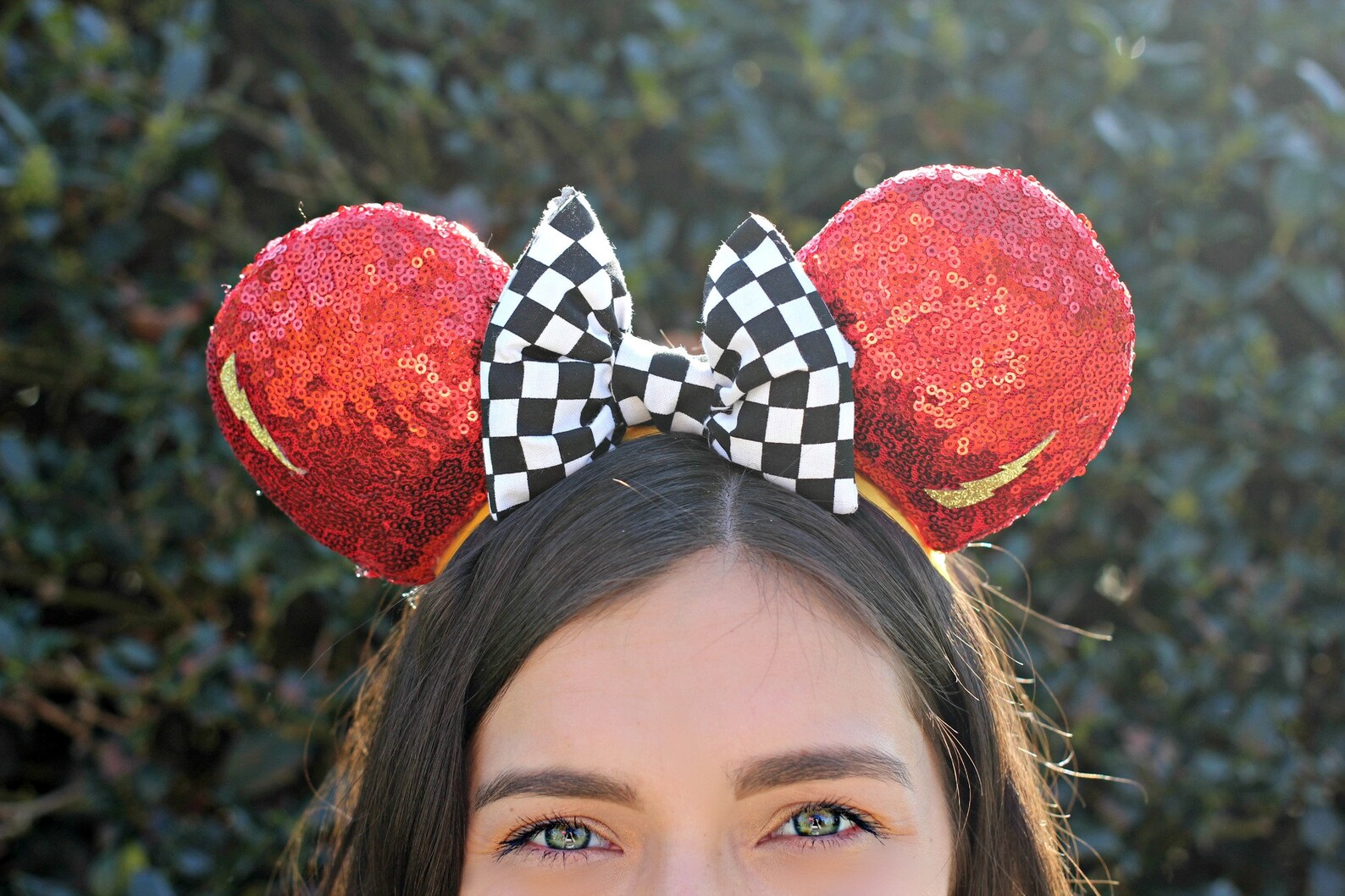 Cars Ears Birthday Gift Sequin Minnie Ears Gift for Etsy
