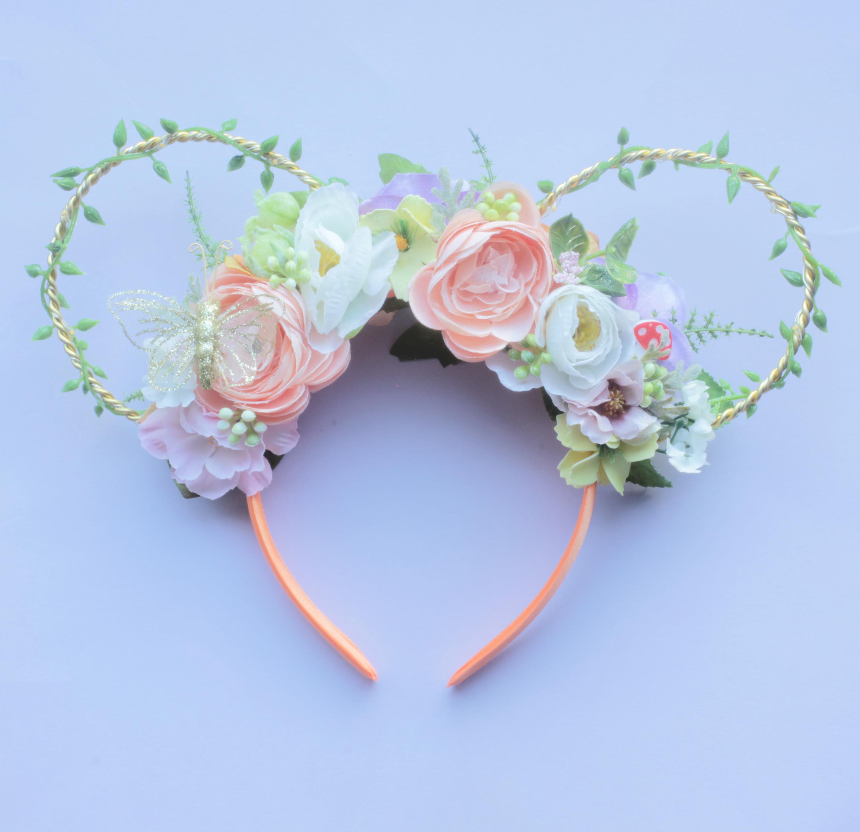 Spring Floral Light Up Mickey Ears Spring ears are officially arriving! ?✨ These floral  main image 3