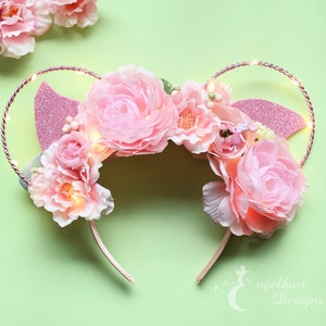 Piglet Ears, Piglet Mickey Ears, Piglet Disney Ears, Oh Dear Piglet Pink, Engelhart Designs Mickey Ears, Piglet Minnie Ears, Winnie the Pooh