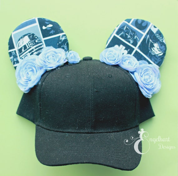 Star Wars Ears Hat With Mickey Ears 