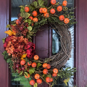 Halloween wreath | Etsy