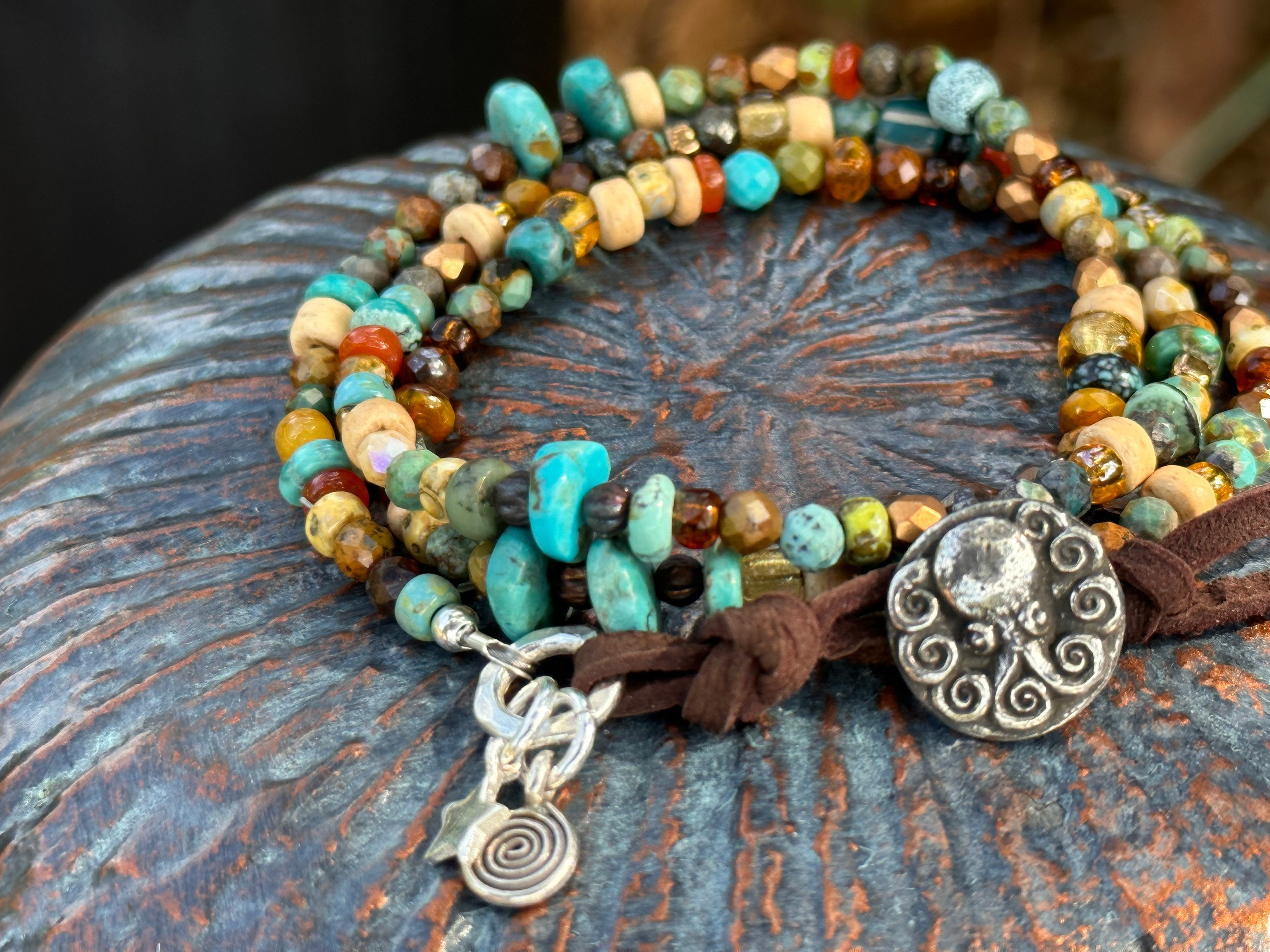 Boho beaded best sale bracelets