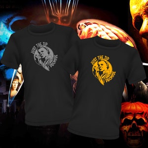 Just the Tip Halloween Shirt, Funny Shirt, Halloween Shirt, Michael Myers, Horror Shirt, Funny, Movie Shirt, Fall, October, Halloween