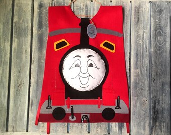 James The Train Inspired Halloween Costume For Toddlers Thomas Tank Engine