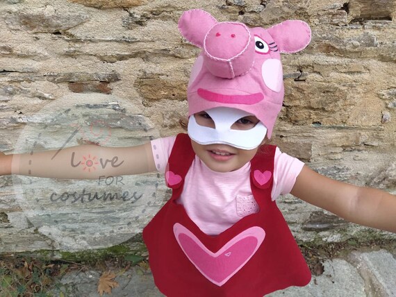 Costume Dhalloween De Cochon Rose Pour Les Tout-Petits | Etsy France
