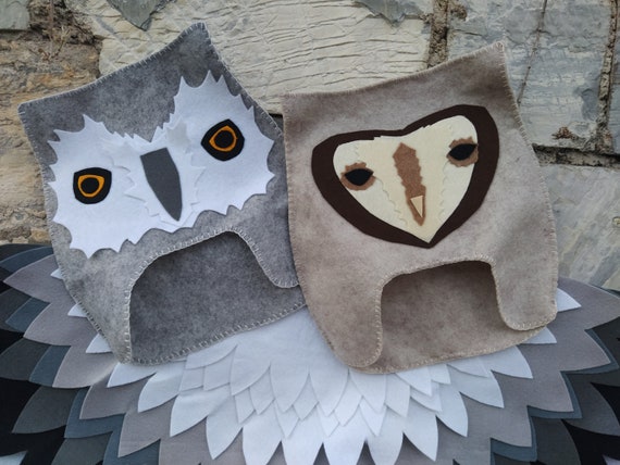 Owl Hat / Halloween Hat 