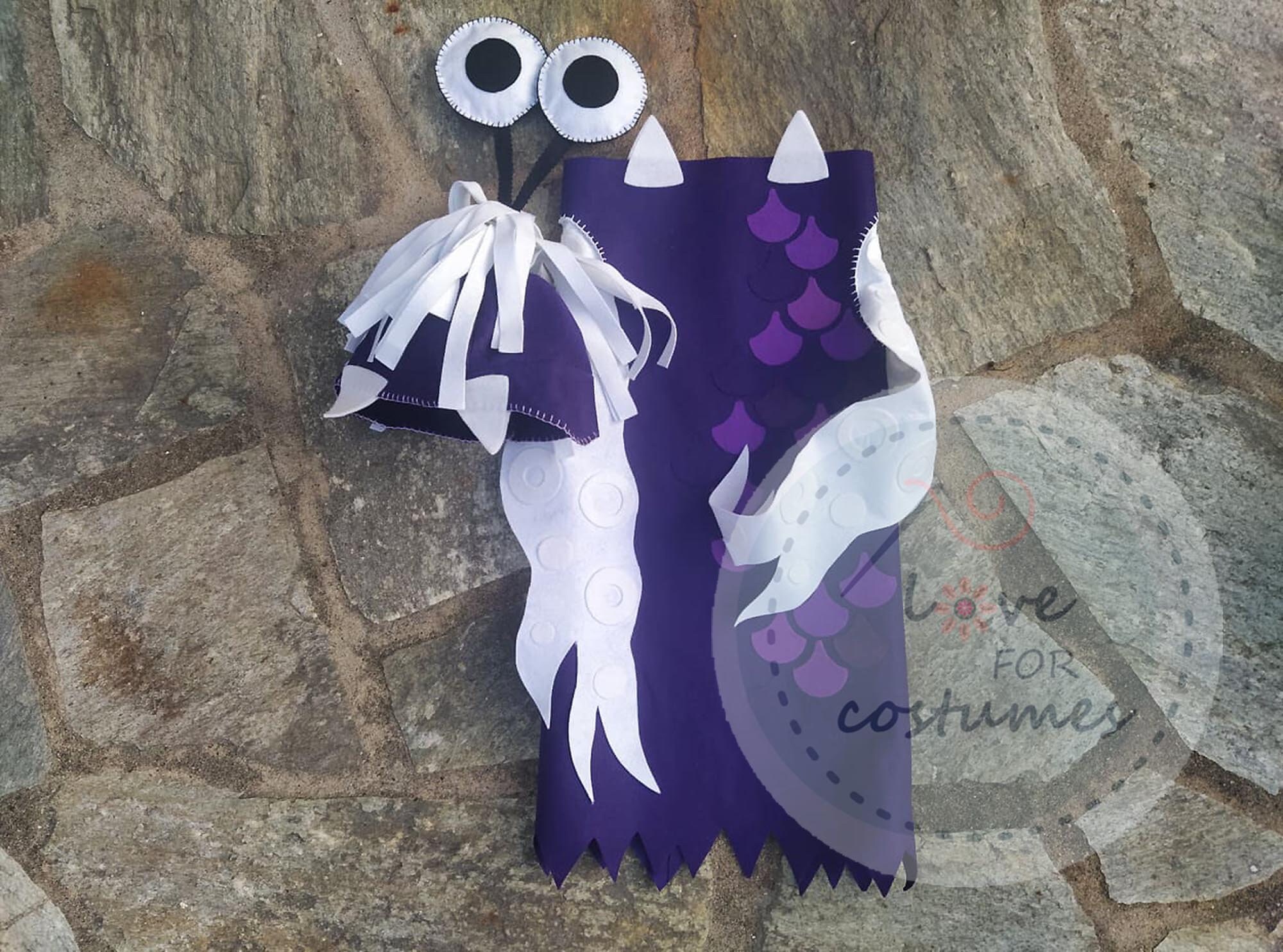 Boo Monsters Inc Kostum Inspiriert Monsters Inc Boo Etsy