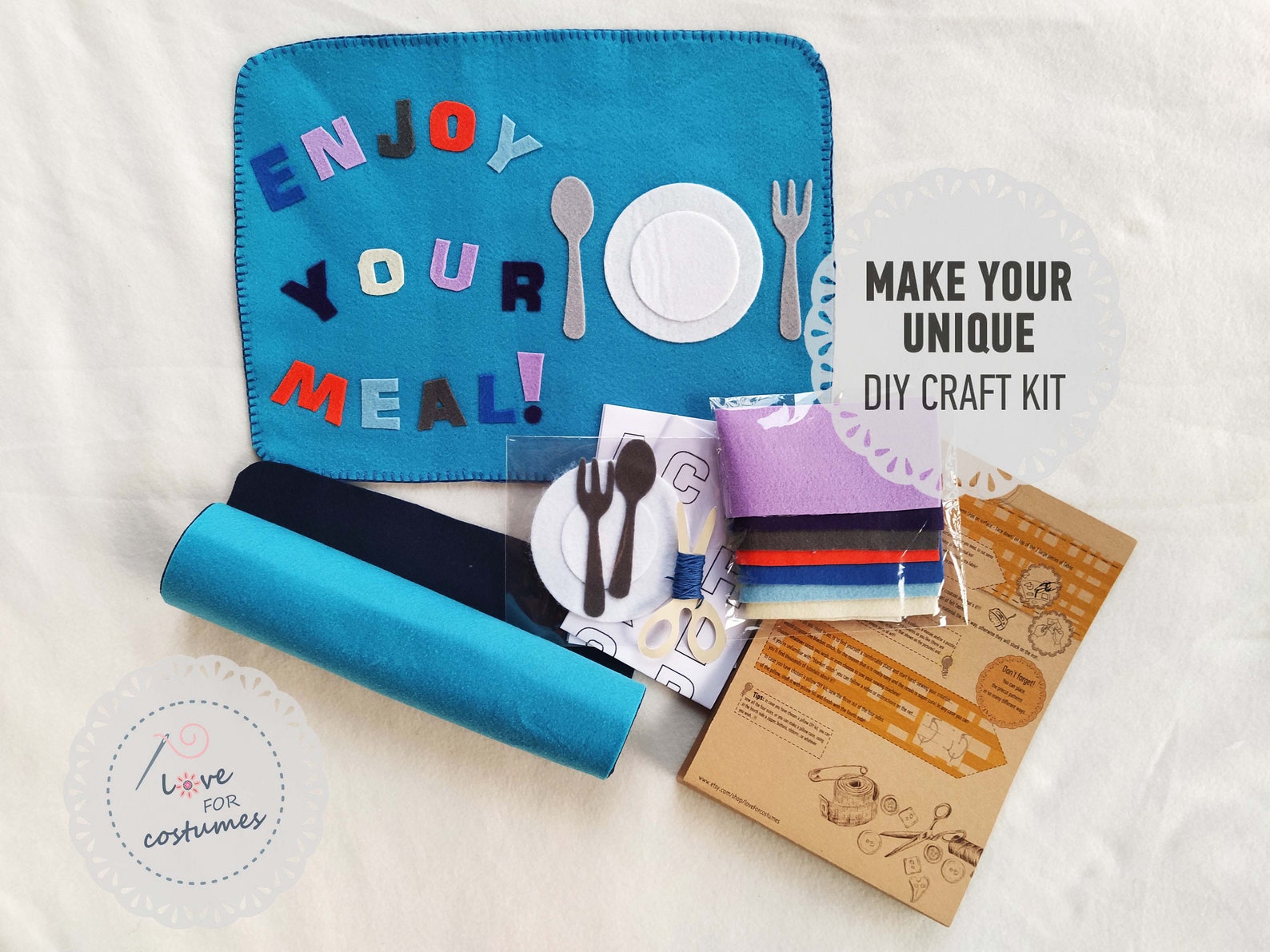 Placemat for Kids/ Placemat Patterns / Make Your Own Place Mat Etsy UK