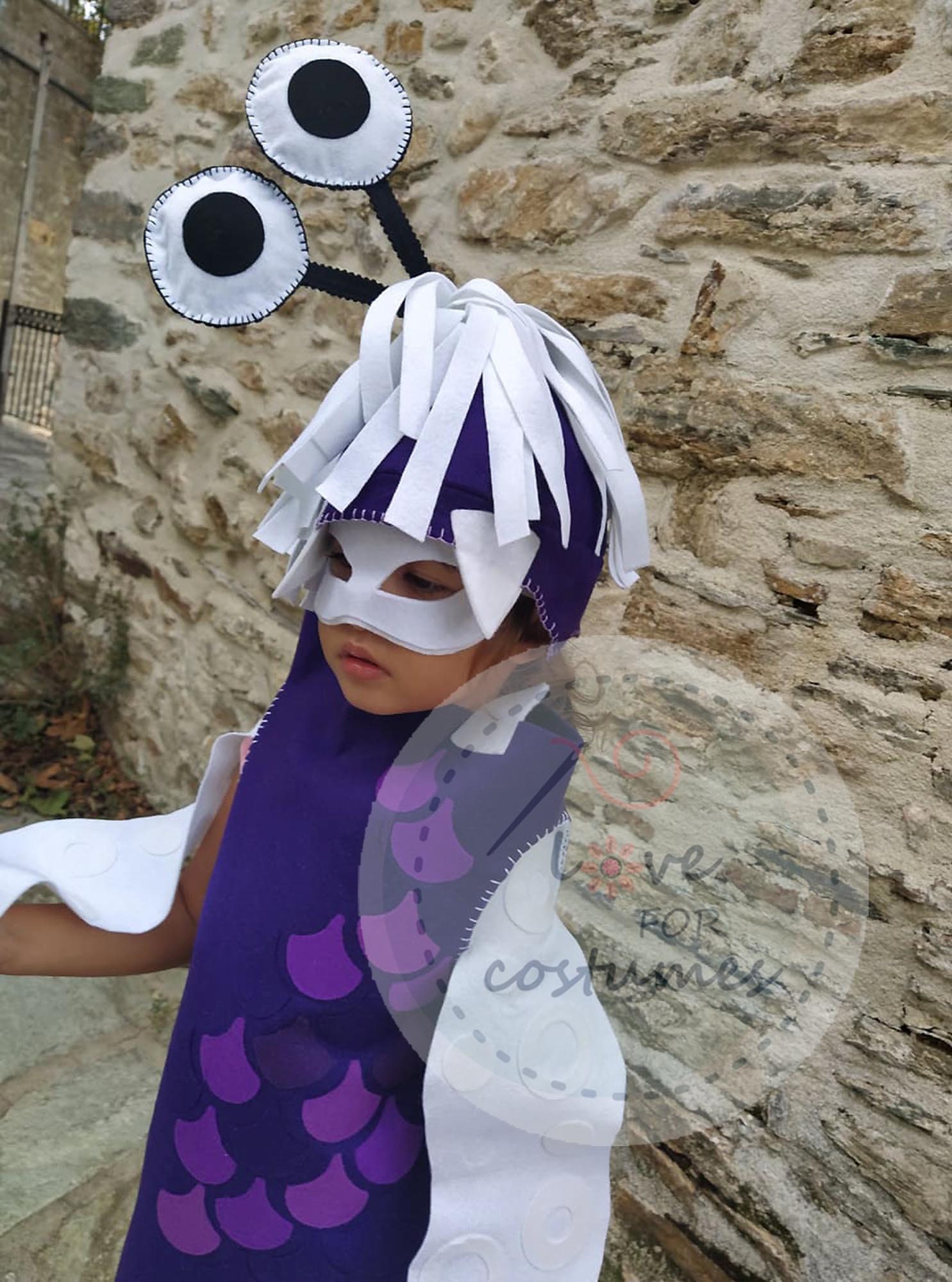 Art Monsters University Costume