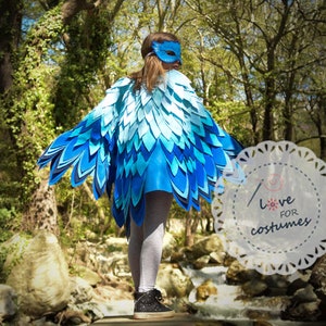 X the owl wigs, mister rogers owl inspired, extra layered wings medium sized with elastics that fits everybody, X the owl, owl birthday