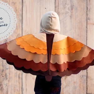 owl costume / owl wings / Halloween owl costume / owl wings / owl mask / wings halloween / toddler pretend dress up / owl theme party