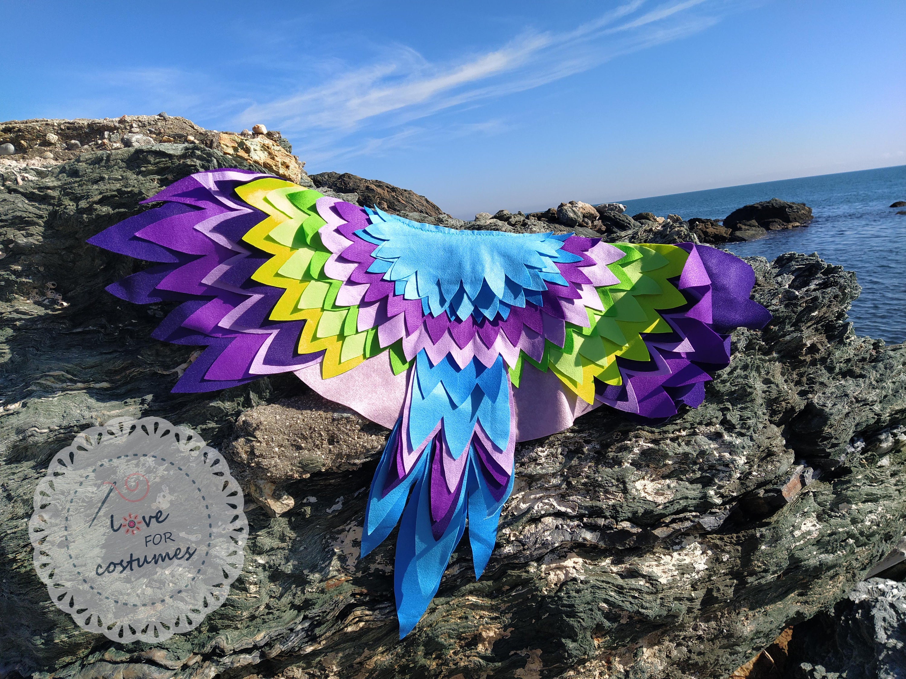 Alas y corona de colibrí / se adapta a todos / alas de disfraz - Etsy España Alas y corona de colibrí / se adapta a todos / alas de disfraz - Etsy España