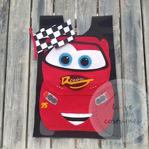 Mcqueen lighting inspired halloween costume,  Mcqueen lighting toddler, Mcqueen lighting birthday party, Cars inspired halloween