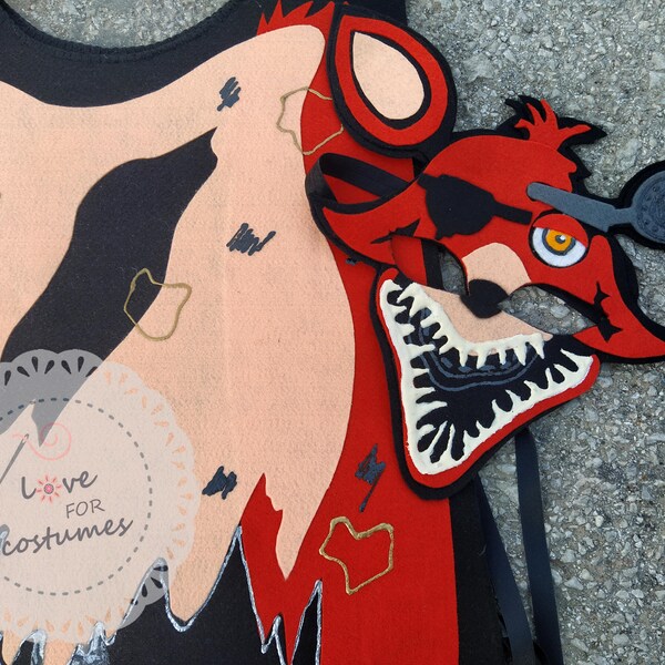 Five Nights at Freddys Cosplay Costumes Etsy