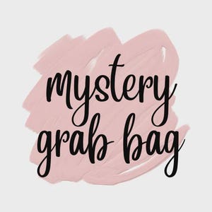 Mystery Grab Bags, Surprise bag!, Grab bags, Craft Supplies GRAB BAG, Surprise Mystery Bags for Arts and Crafts Junk Journals Scrapbooking