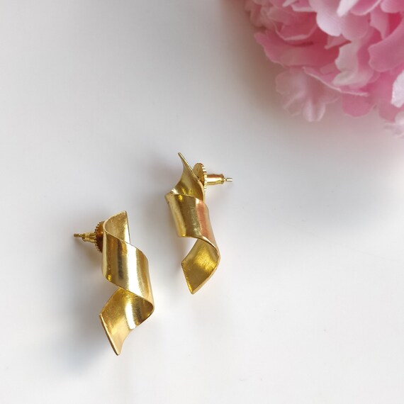 Handmade Brass Earring : 1