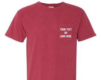 Pocket Tee Etsy Pocket Tee Etsy