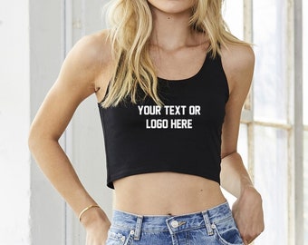 Custom Crop Top | Etsy