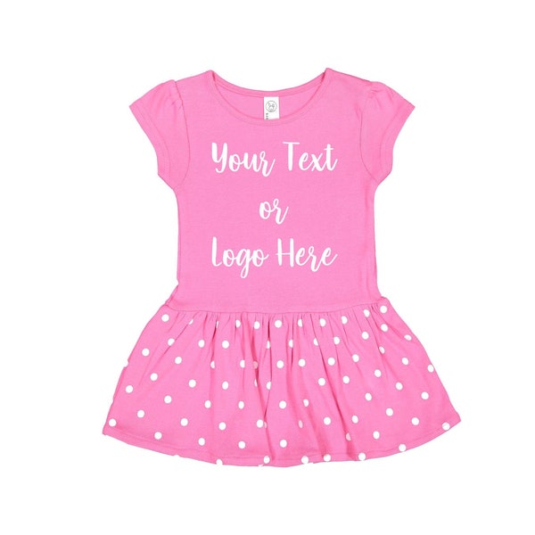 Ruffle Baby Dress Etsy