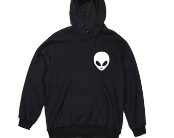 Alien hoodie | Etsy