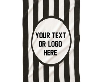 Custom Beach Towel Etsy