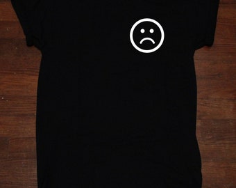 sad face shirt