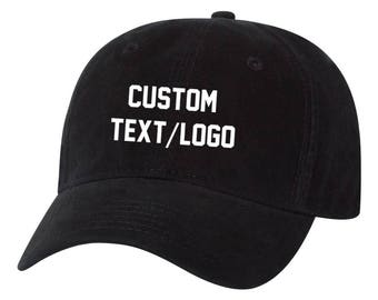 custom dad hats cheap