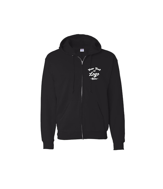 Custom Zip up Hoodie Hoody Your Own 