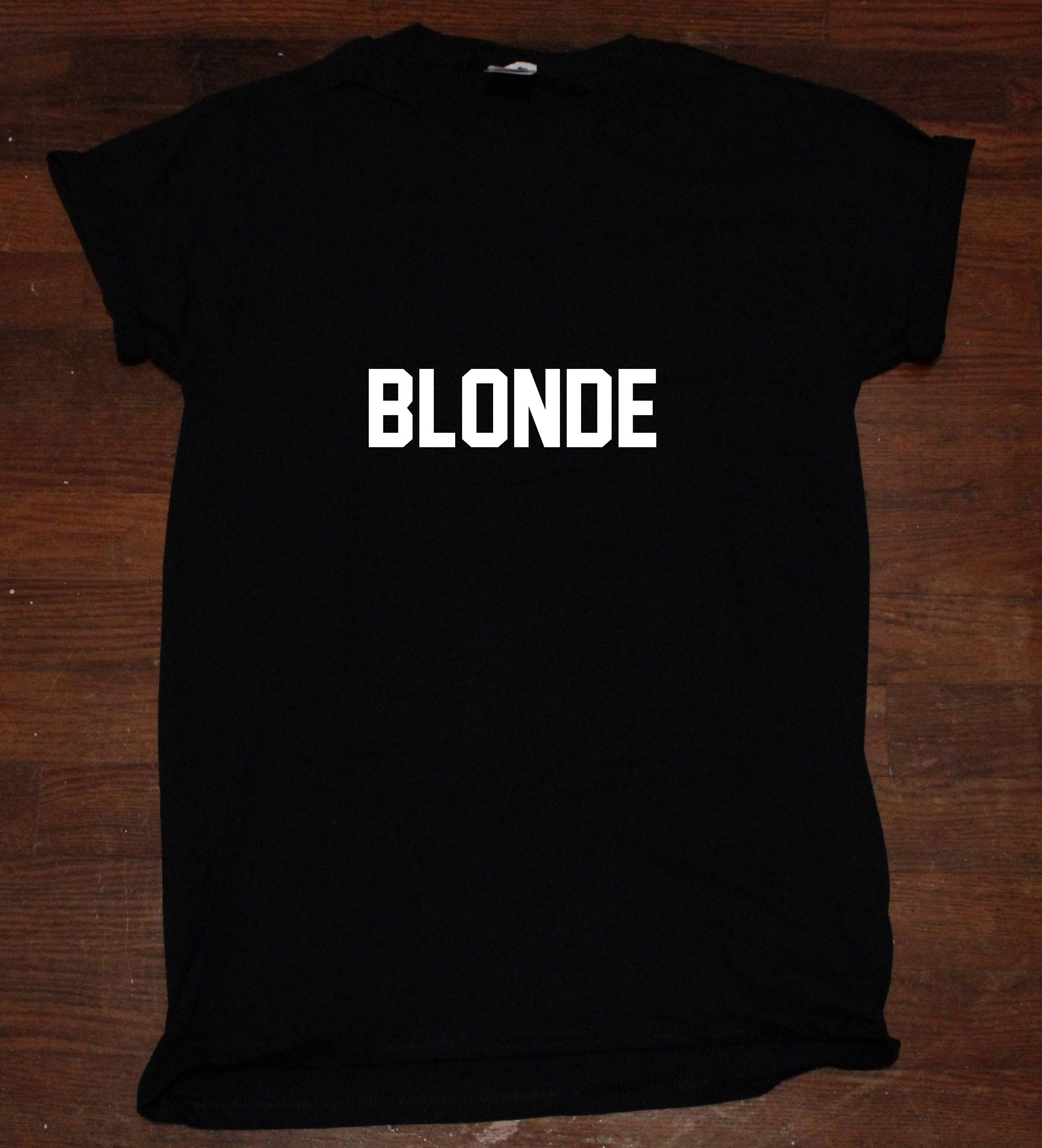 Blonde Hair Hipster Tumblr T Shirt Unisex Adult Etsy