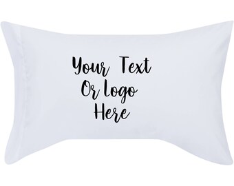 custom pillow cases cheap
