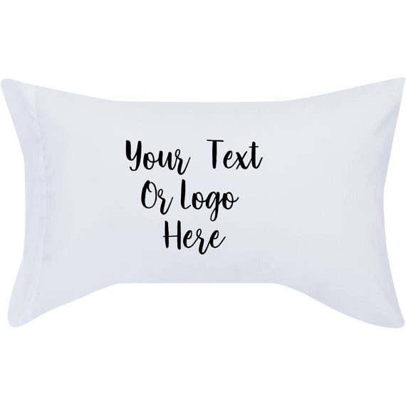 personalized pillow cases etsy
