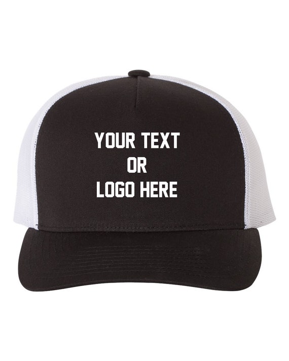 custom yupoong trucker hats