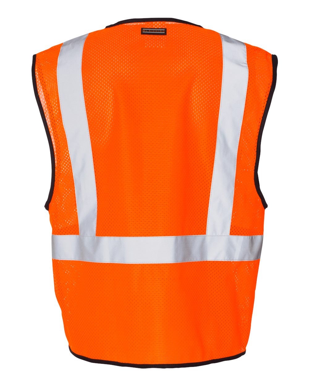 Hi Vis Chaleco Reflectante Teléfono & ID bolsillos con el logotipo de su entrega Guy-Regalo Perfecto