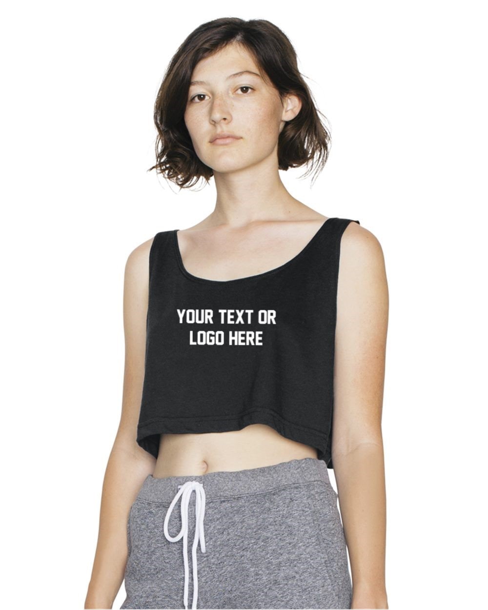 womens baggy crop tops