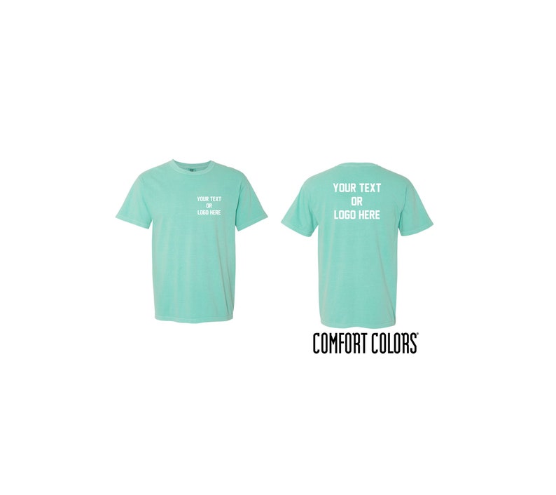 customizable comfort colors t shirts customizable comfort colors t shirts