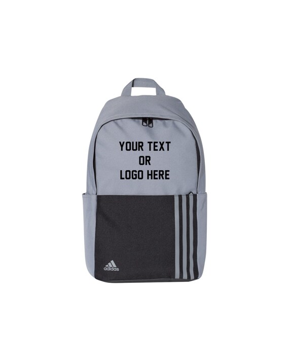 custom adidas backpack