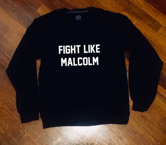 malcolm x university hoodie
