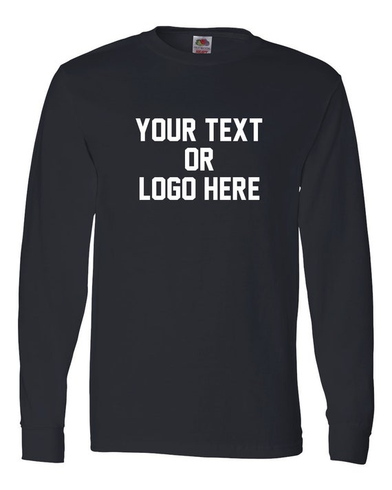etsy long sleeve t shirts