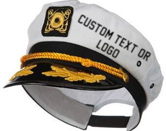 Custom Sailor Party Frat Hat Your Own 