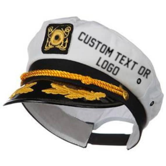 Custom Sailor Party Frat Hat Your Own 