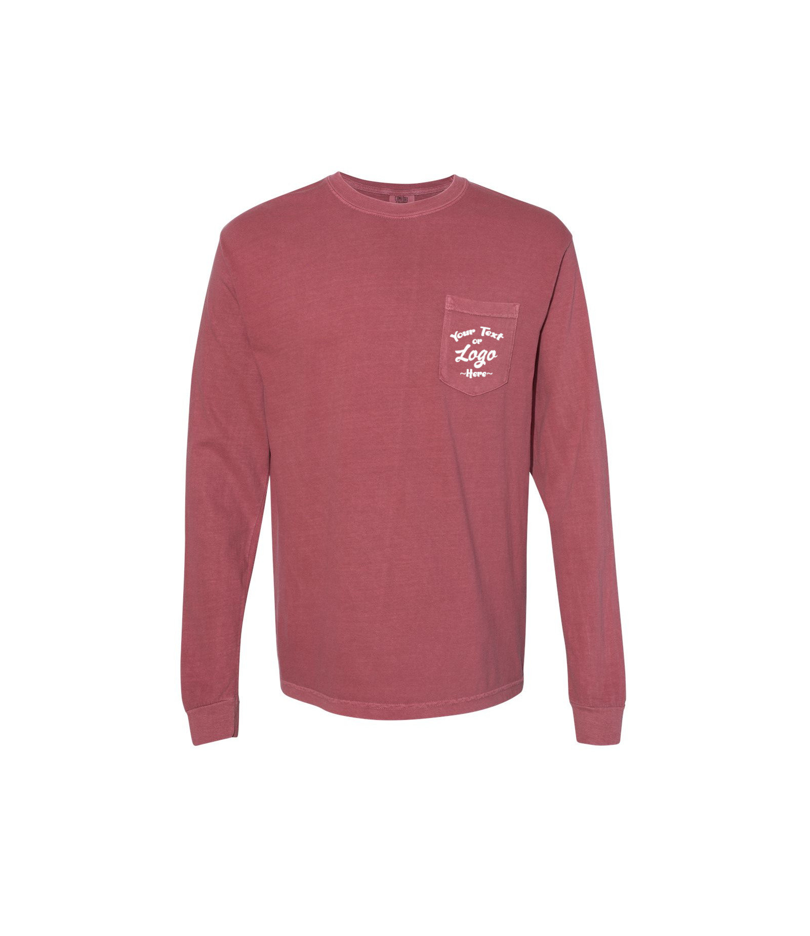 Custom Comfort Colors Long Sleeve L/S 