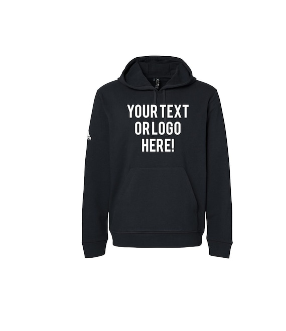 Custom Adidas Custom Hoodie Sweatshirt Your Own Text -