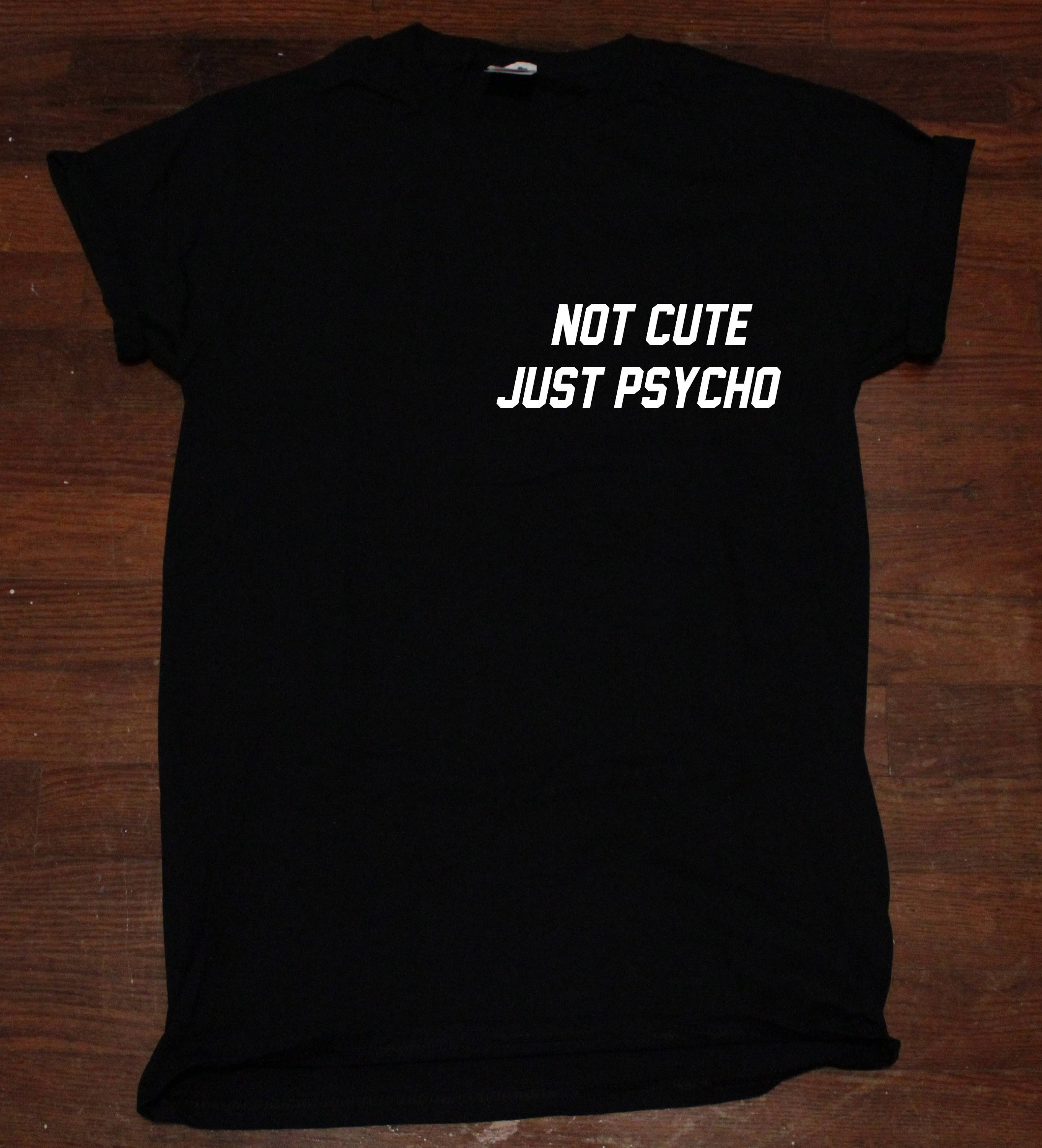 not cute just psycho