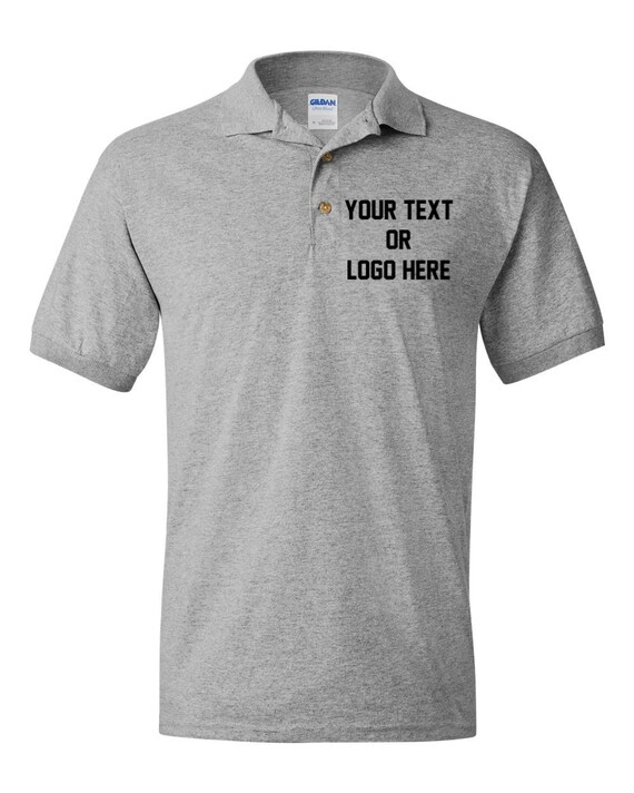 personalized collared shirts
