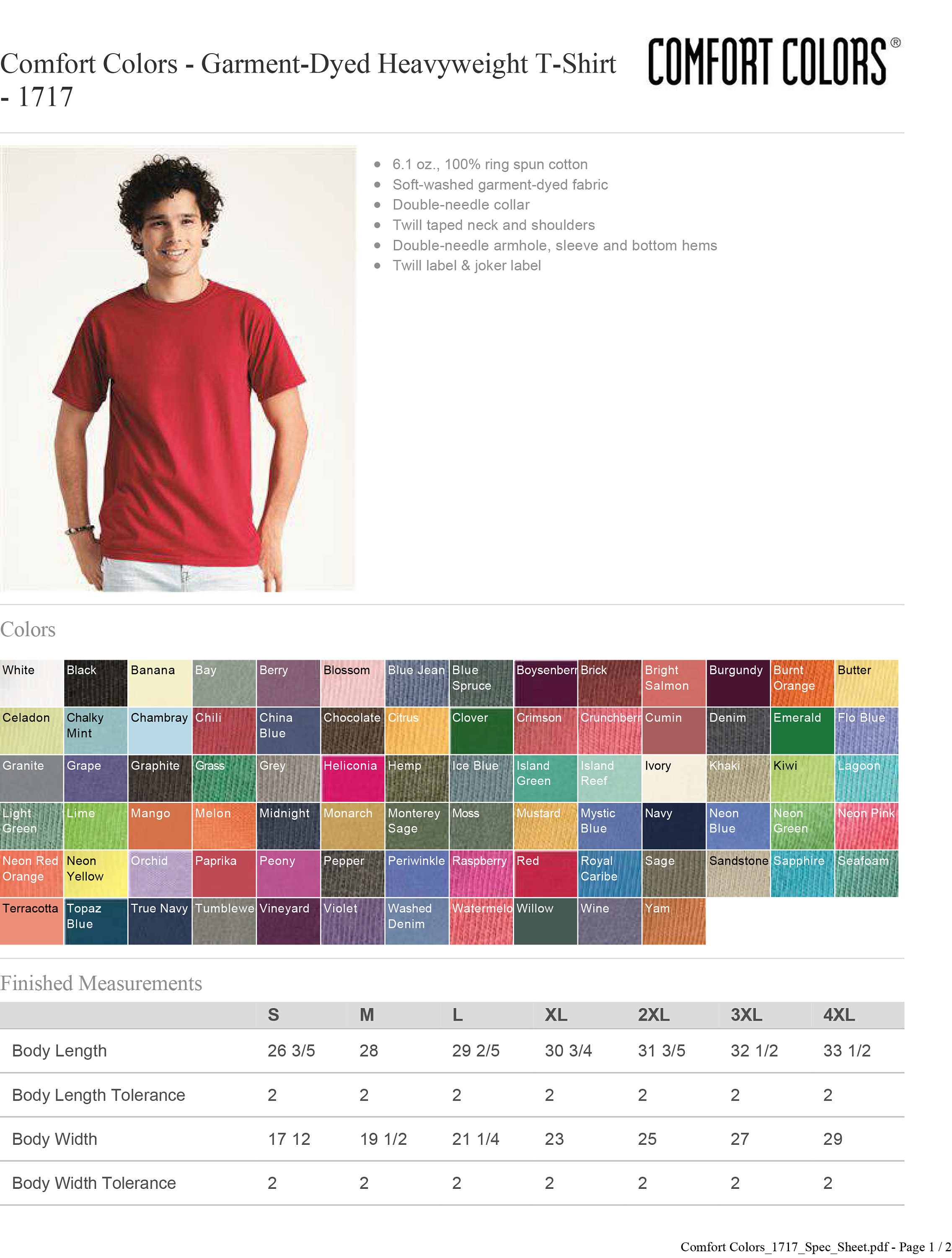 Blank Comfort Colors Screen Print Vinyl DIY T Shirt. Unisex - Etsy