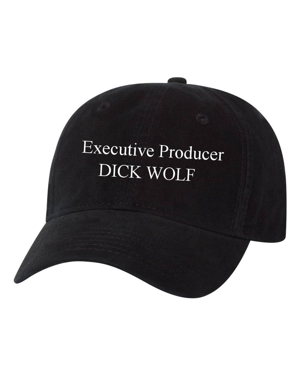Executive Producer Dick Wolf Hat Dad 