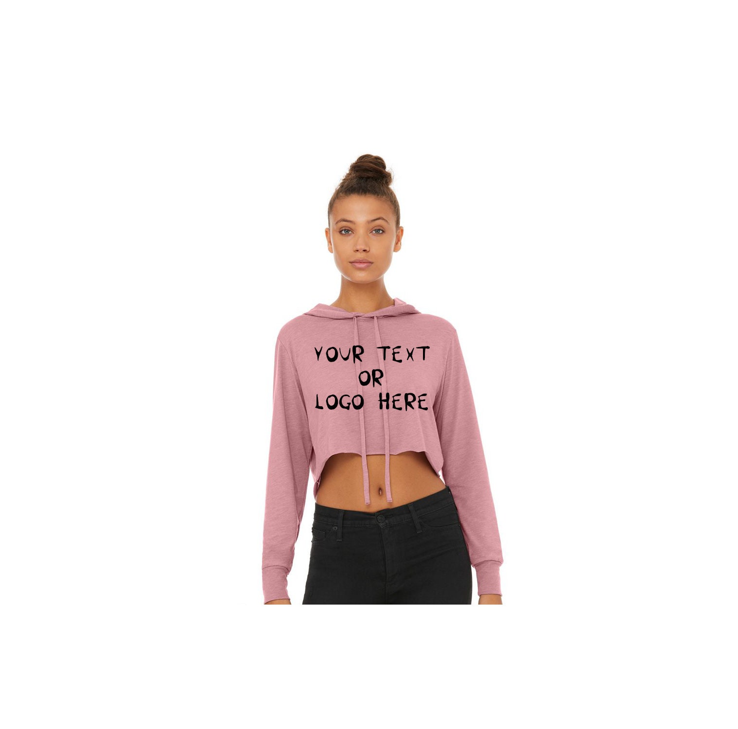Crop Top Sweatshirt - Etsy