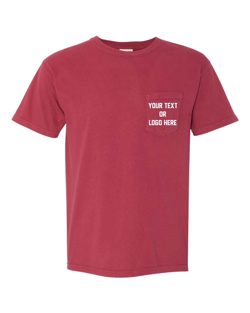 make your own pocket tee