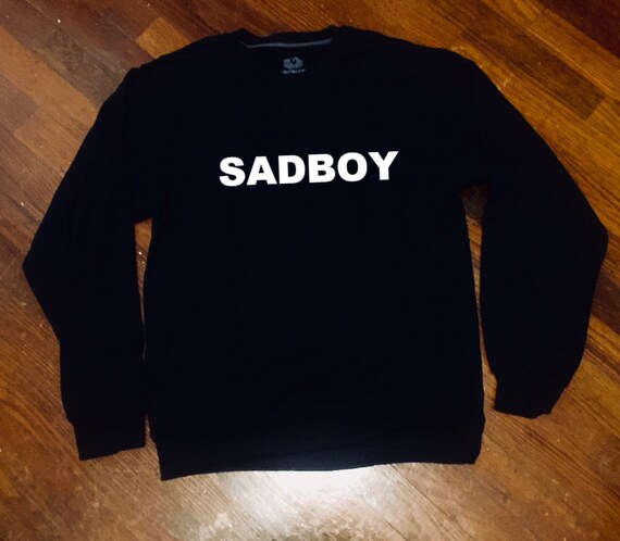sad boy sweatshirt