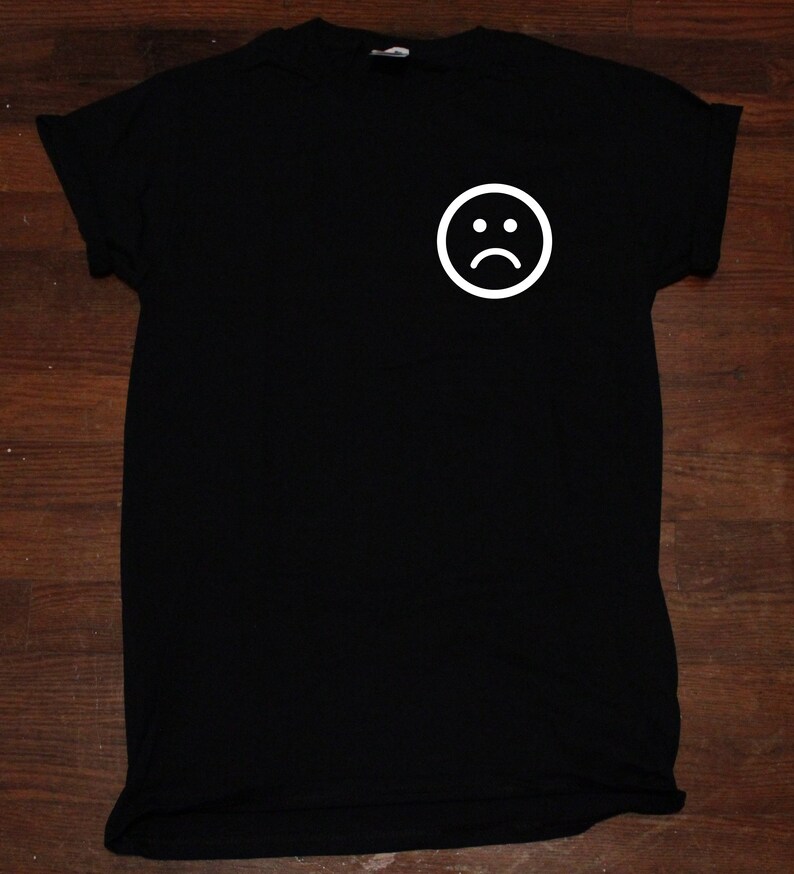 happy and sad shirt